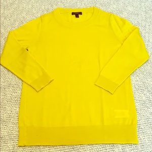 100% Merino Wool J. Crew Sweater